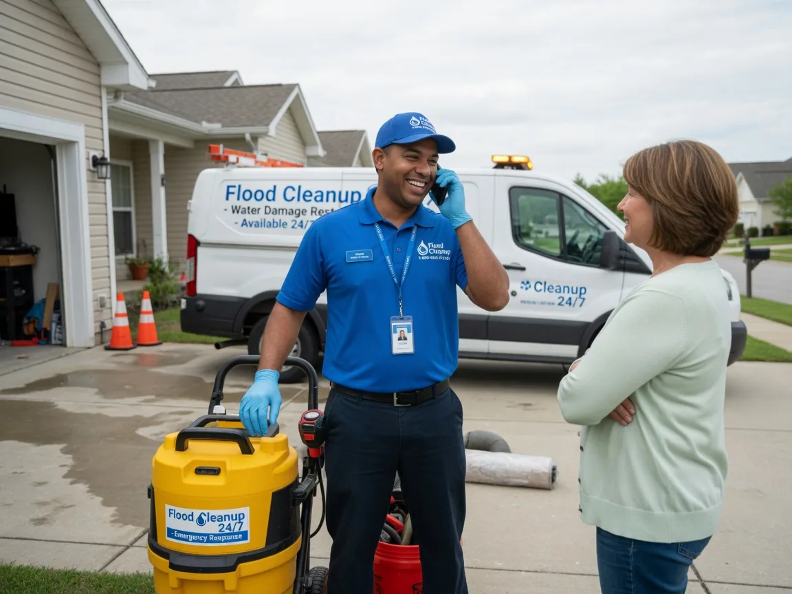 Flood Cleanup Potterville, MI FAQs