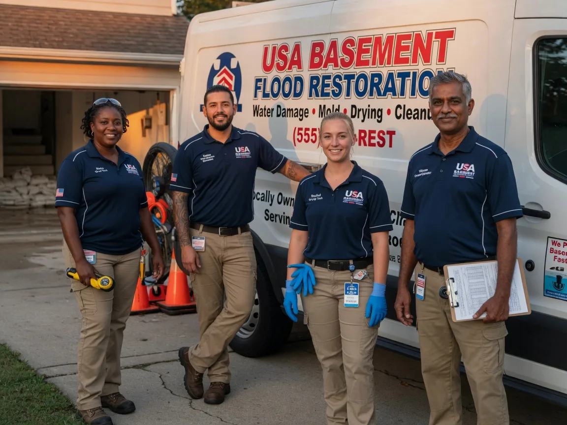 Basement Flood Cleanup company in Potterville, MI